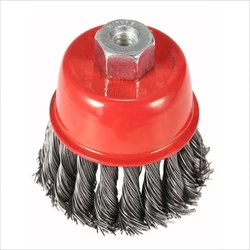 Knot Cup Twisted Brush