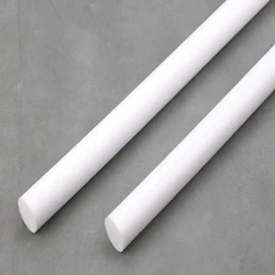 Natural HDPE Rods
