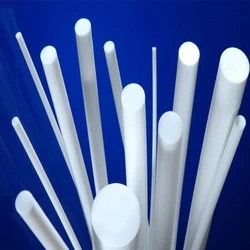 Fluoroplast PTFE Rods — 10 20mm 20 30mm thickness