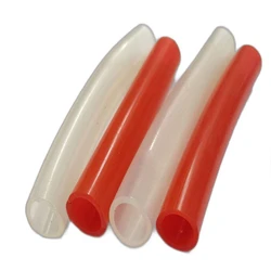 Silicone Round Rubber Tubes