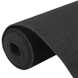 Black Synthetic Sheets 