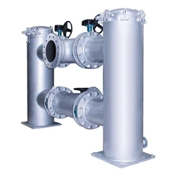 Fabricated Duplex Strainer