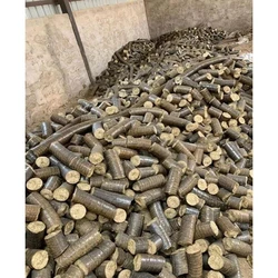Brown Bio Mass Briquette