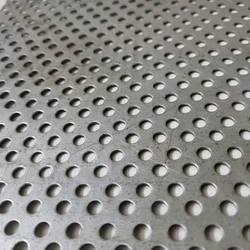 Perforated Mild Steel Sheets