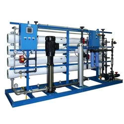Industrial Mineral Water Plant