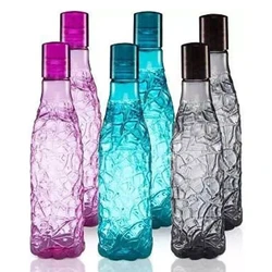 Polished Plastic Bottle