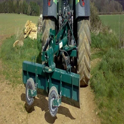 Blades Tractor Mounted