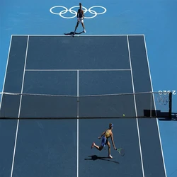 Sports Tennis Court
