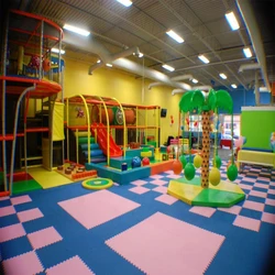 Indoor Playground Ground Equipment