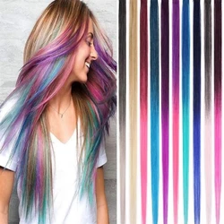 Colourful Hair Extension — 15 to 25 inch length parlour use