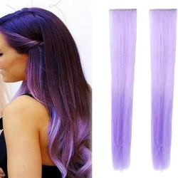 Colored Hair Extension — Casual and formal wear