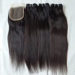 Raw Straight Hair