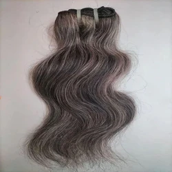 Single Donor Wavy Hair