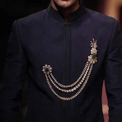 Sherwani Wedding Brooch