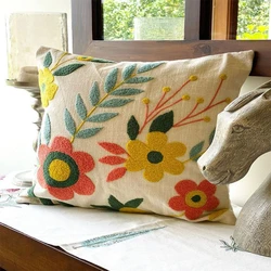 Cushion Embroidery Cover