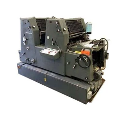 Two Color Printing Machine
