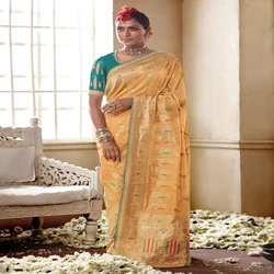 Embroidered Fancy Saree