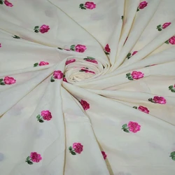 Cotton Embroidery Fabric