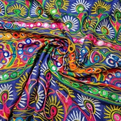 Modern Embroidery Fabric