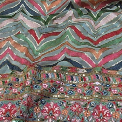 Premium Embroidery Fabric