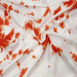 Tie Dye Rayon Fabric