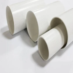White Upvc Pipe 