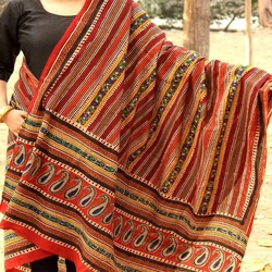 Multicolor Cotton Dupatta