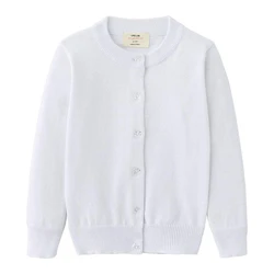 Cotton Uniform Sweater
