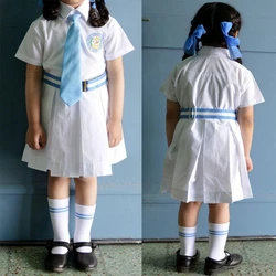 White School Uniform