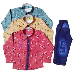 Kids Fancy Shirt