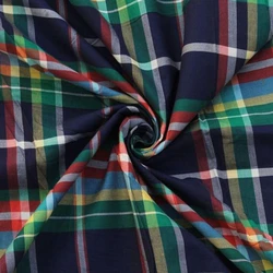 Multicolor Shirting Fabric