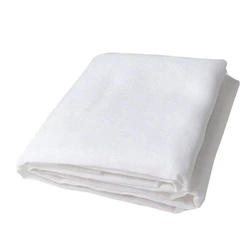 White Plain Cotton Fabric