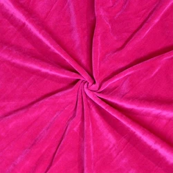 Raising Velvet Fabric