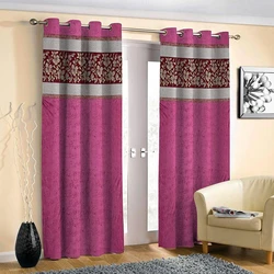 Polyester Patch Curtains