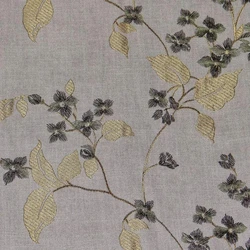 Embroidered Curtain Fabric