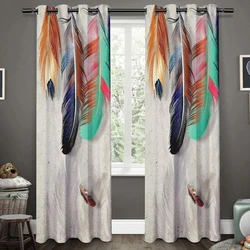 3d Window Curtain
