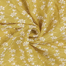 Cotton Embroidered Fabrics
