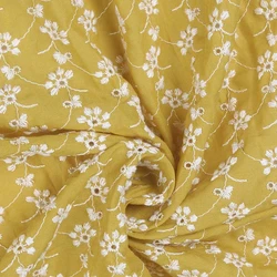 Embroidery Cotton Fabric