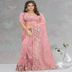 Embroidered Sarees