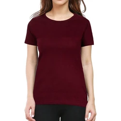 Ladies Plain T-shirt