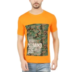 Printed Round Neck T-Shirts