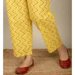 Ladies Cotton Pant