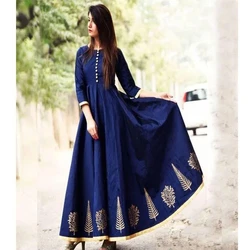 Plain Ladies Designer Dress