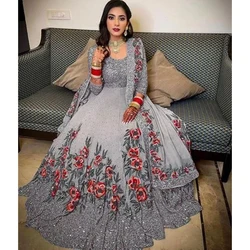 Embroidery Designer Dress