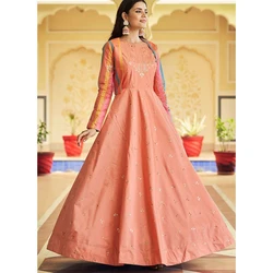 Orange Designer Dress