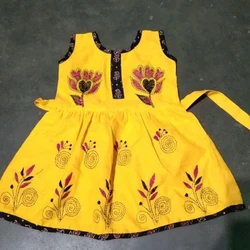 Stitched Baby Frocks