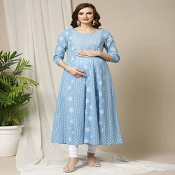 Anarkali Maternity Kurti