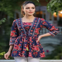 Designer Cotton Top