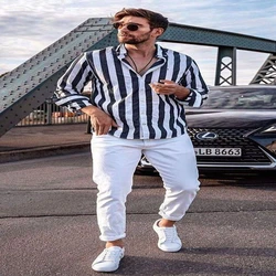 Striped Mens Shirts