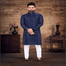 Straight Mens Kurta